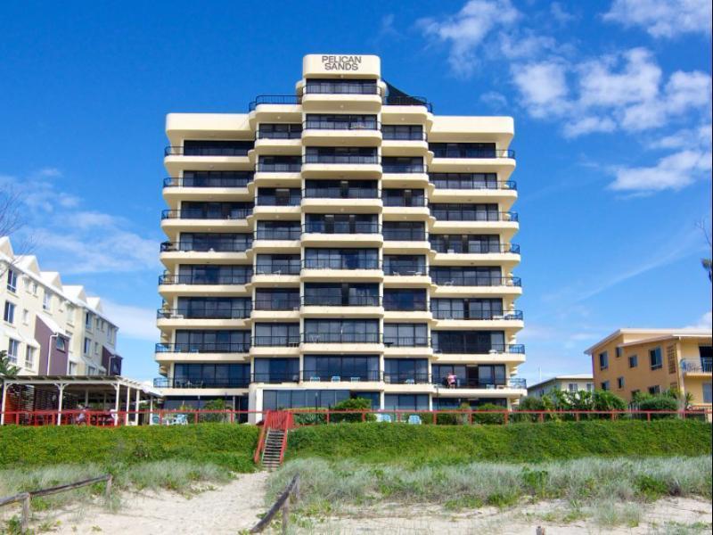 Pelican Sands Beach Resort Gold Coast Kültér fotó